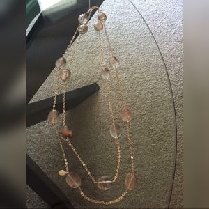 da Designs glass bead necklace
